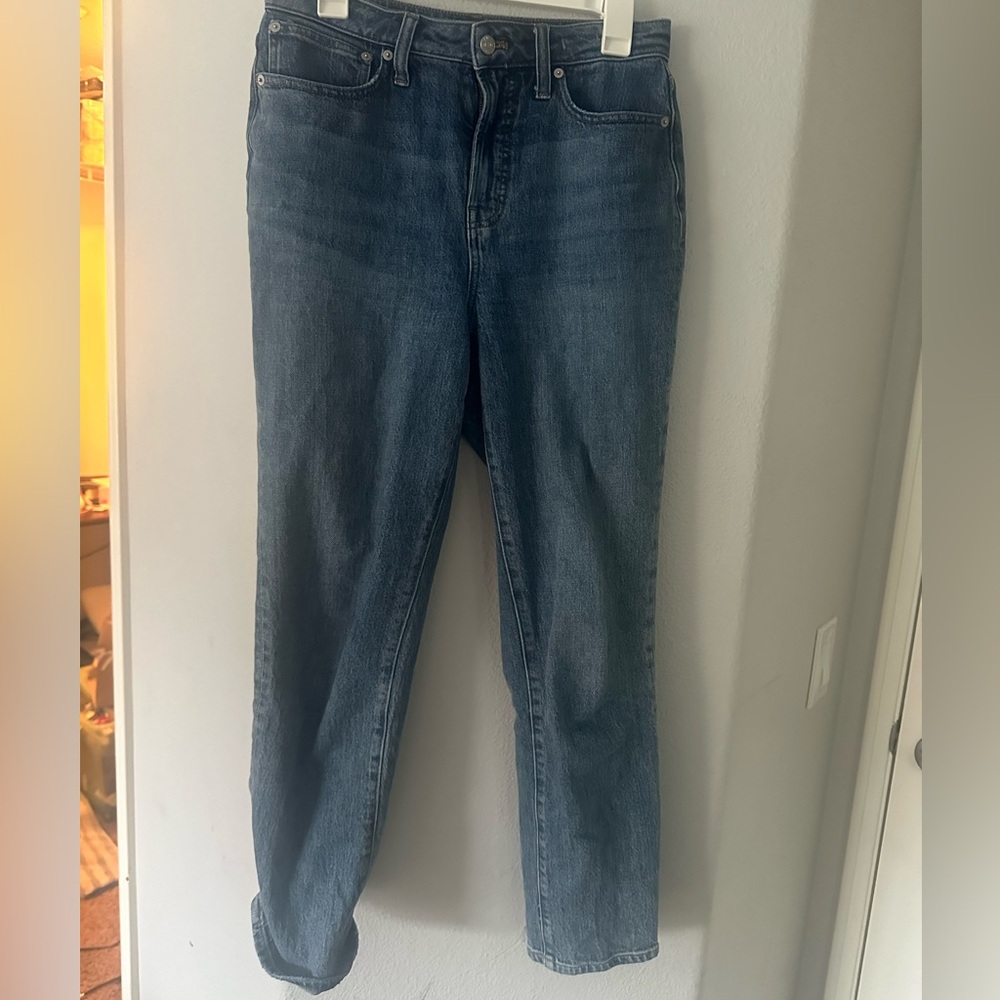COPY - Madewell perfect curvy vintage Jean size 27